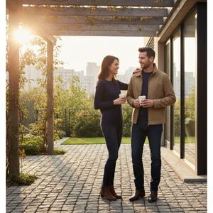 Alfani Fully Lined Bomber Style Jacket, Size Small S